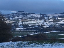 March 2018 Snow on The Callow